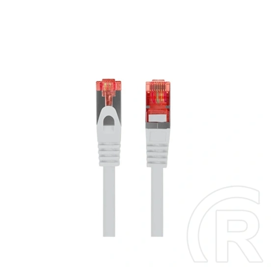 Lanberg S/FTP CAT6 patch kábel (0,5 m, LSZH, réz, szürke)