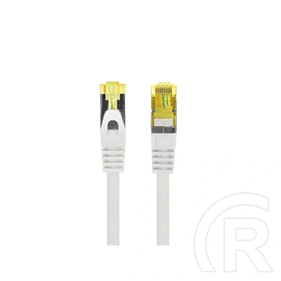 Lanberg S/FTP CAT6a patch kábel (5 m, LSZH, szürke)