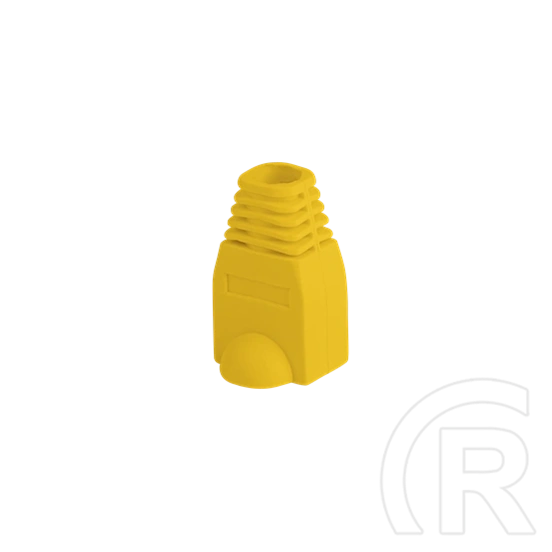 Lanberg Törésgátló (RJ45, PVC, sárga, 100 db)
