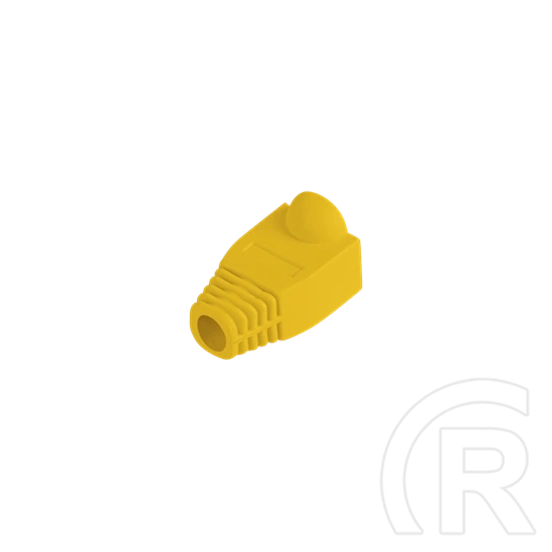 Lanberg Törésgátló (RJ45, PVC, sárga, 100 db)