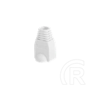 Lanberg Törésgátló RJ45 csatlakozókhoz (PVC, fehér, 100 db)