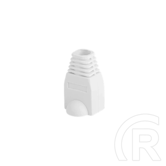 Lanberg Törésgátló RJ45 csatlakozókhoz (PVC, fehér, 100 db)