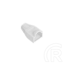 Lanberg Törésgátló RJ45 csatlakozókhoz (PVC, fehér, 100 db)
