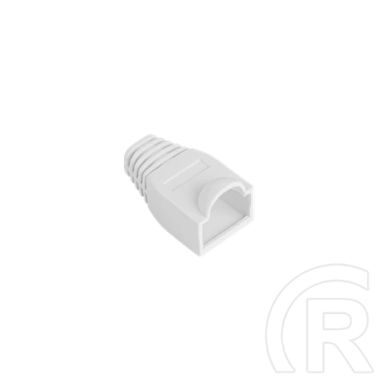 Lanberg Törésgátló RJ45 csatlakozókhoz (PVC, fehér, 100 db)
