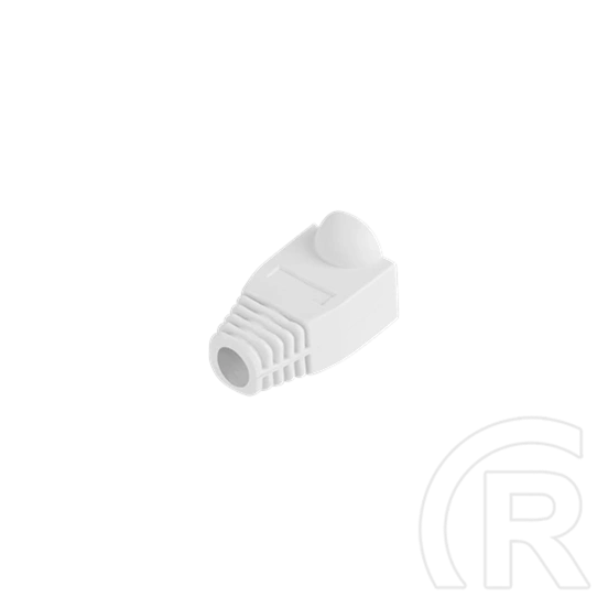 Lanberg Törésgátló RJ45 csatlakozókhoz (PVC, fehér, 100 db)