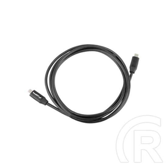 Lanberg USB-C (M/M) 2.0 adatkábel 1,8 m (fekete, USB 2.0, 60W PD, Quick Charge 4.0, 480 Mb/s)