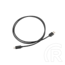 Lanberg USB-C (M) - USB-A (M) adatkábel (1,8 m, USB 3.1 Gen1, 5 Gbit/s, aranyozott csatlakozó, fekete)