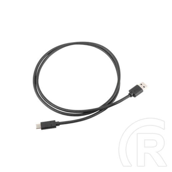 Lanberg USB-C (M) - USB-A (M) adatkábel (1,8 m, USB 3.1 Gen1, 5 Gbit/s, aranyozott csatlakozó, fekete)