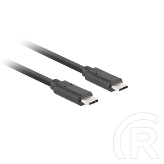 Lanberg USB-C kábel 1,8 m (USB-C - USB-C, 3.1 Gen2, 10 Gb/s, PD 100 W, Quick Charge 4.0, fekete)