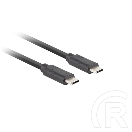 Lanberg USB kábel (USB-C M/M, 3.1 Gen 2, 10 Gb/s, PD 100W, 1 m, fekete)