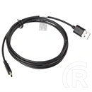 Lanberg USB kábel (USB-C (M) - USB-A (M), USB 2.0, 1,8 m, fekete)