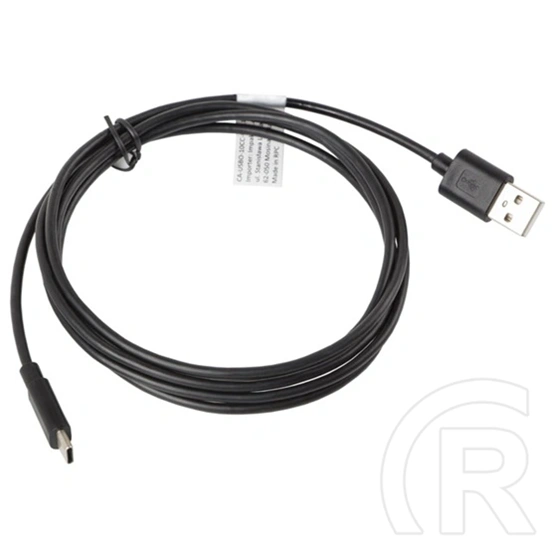 Lanberg USB kábel (USB-C (M) - USB-A (M), USB 2.0, 1,8 m, fekete)