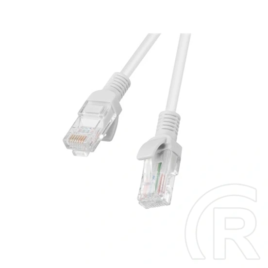 Lanberg UTP CAT5e patch kábel (0,5 m, szürke)