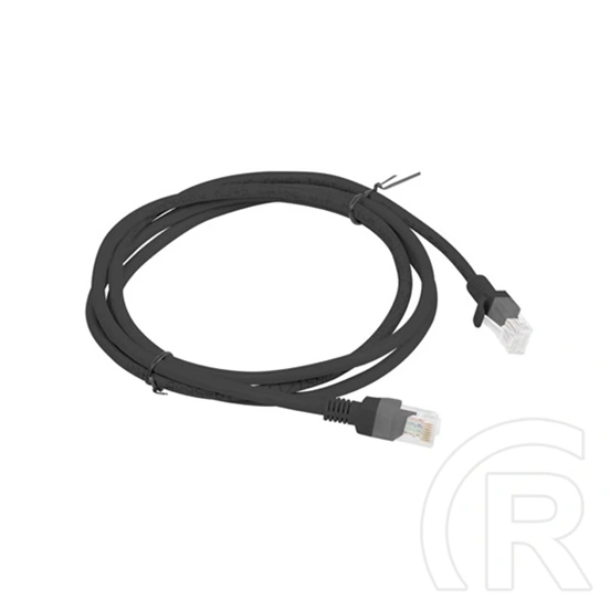 Lanberg UTP CAT5e patch kábel (1,5 m, fekete)