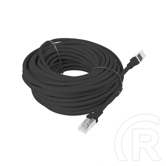 Lanberg UTP CAT5e patch kábel (15 m, fekete)