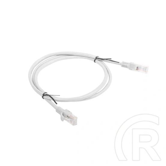 Lanberg UTP CAT5e patch kábel (1 m, szürke)
