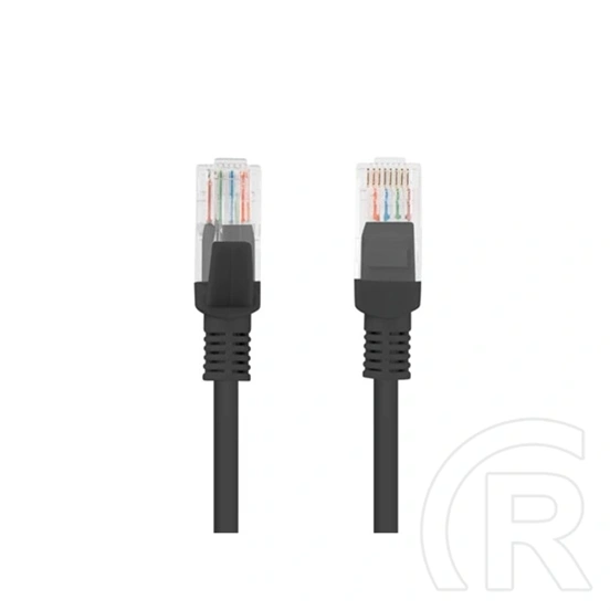 Lanberg UTP CAT5e patch kábel (20 m, fekete)
