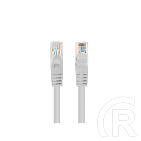 Lanberg UTP CAT5e patch kábel (25 cm, szürke)