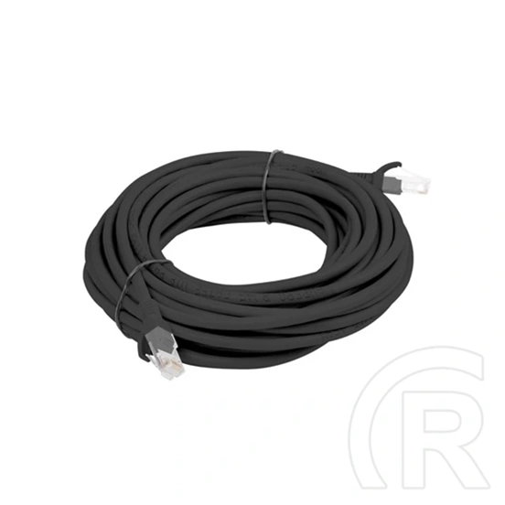 Lanberg UTP CAT5e patch kábel (5 m, fekete)