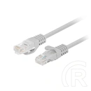 Lanberg UTP CAT6 patch kábel (0,25 m, szürke)