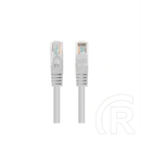 Lanberg UTP CAT6 patch kábel (0,25 m, szürke)