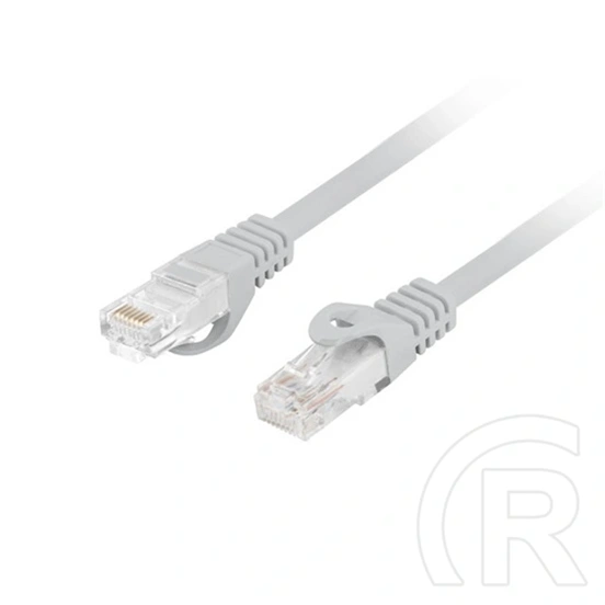 Lanberg UTP CAT6 patch kábel (0,25 m, szürke)