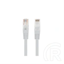 Lanberg UTP CAT6 patch kábel (0,25 m, szürke)