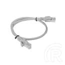 Lanberg UTP CAT6 patch kábel (0,5 m, LSZH, szürke)