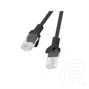 Lanberg UTP CAT6 patch kábel (10 m, fekete)