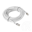 Lanberg UTP CAT6 patch kábel (10 m, szürke)