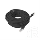 Lanberg UTP CAT6 patch kábel (15 m, fekete)