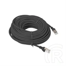 Lanberg UTP CAT6 patch kábel (20 m, fekete)
