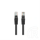 Lanberg UTP CAT6 patch kábel (25 cm, fekete)