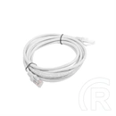 Lanberg UTP CAT6 patch kábel (3 m, szürke)