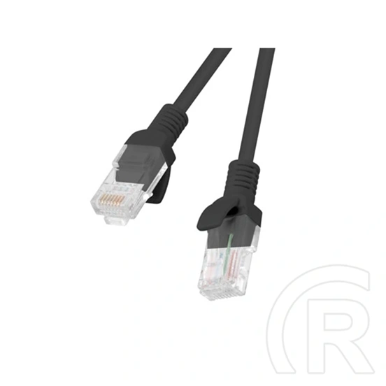 Lanberg UTP CAT6 patch kábel (5 m, fekete)