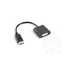 Lanberg adapter DisplayPort (M) - DVI(24+5) (F)