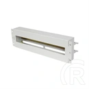 Lanberg biztosíték panel (19", 3U, DIN sín, szürke)