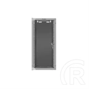 Lanberg fali rackszekrény (10", 12U, 280x310 mm, üvegajtó, lapraszerelt, szürke)
