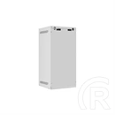 Lanberg fali rackszekrény (10", 12U, 280x310 mm, üvegajtó, lapraszerelt, szürke)