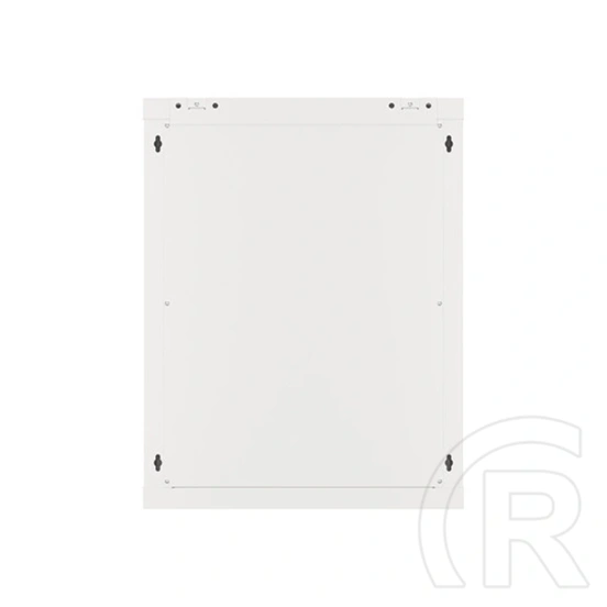 Lanberg fali rackszekrény (19", 15U, 600x600 mm, üvegajtó, lapraszerelt, szürke)