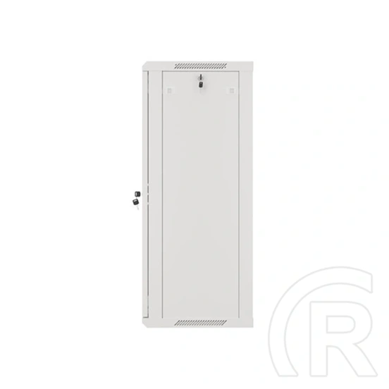 Lanberg fali rackszekrény (19", 22U, 600x450 mm, lapraszerelt, szürke)