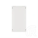 Lanberg fali rackszekrény (19", 22U, 600x450 mm, lapraszerelt, szürke)
