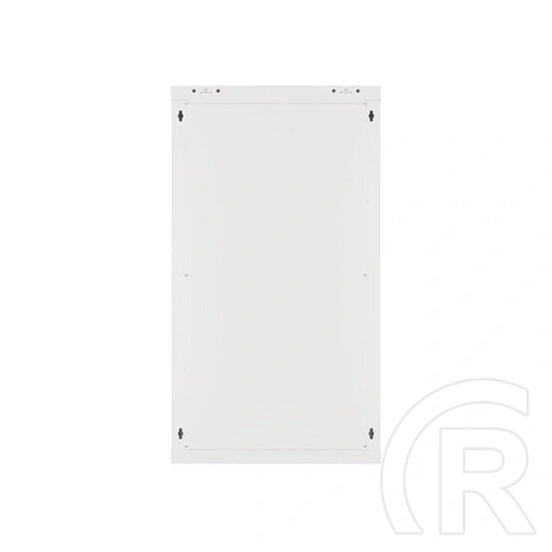Lanberg fali rackszekrény (19", 22U, 600x450 mm, lapraszerelt, szürke)