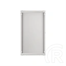 Lanberg fali rackszekrény (19", 22U, 600x450 mm, lapraszerelt, szürke)