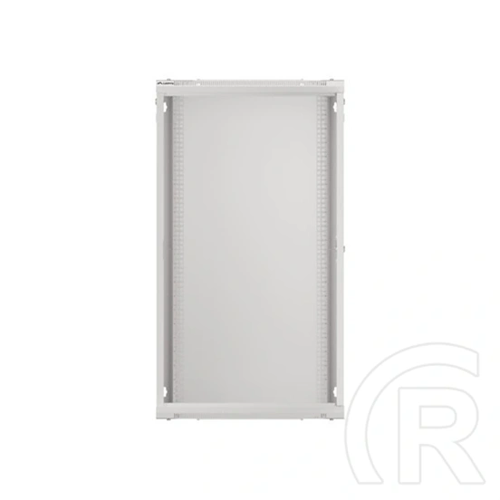 Lanberg fali rackszekrény (19", 22U, 600x450 mm, lapraszerelt, szürke)