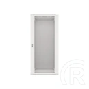 Lanberg fali rackszekrény (19", 27U, 600x450 mm, lapraszerelt, szürke)