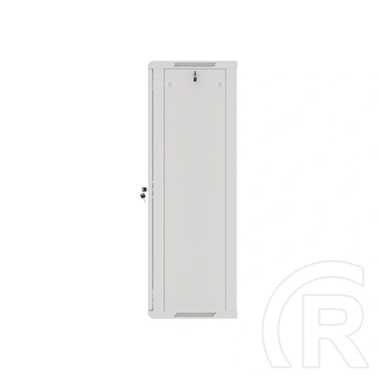 Lanberg fali rackszekrény (19", 27U, 600x450 mm, lapraszerelt, szürke)