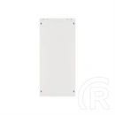 Lanberg fali rackszekrény (19", 27U, 600x600 mm, üvegajtó, lapraszerelt, szürke)