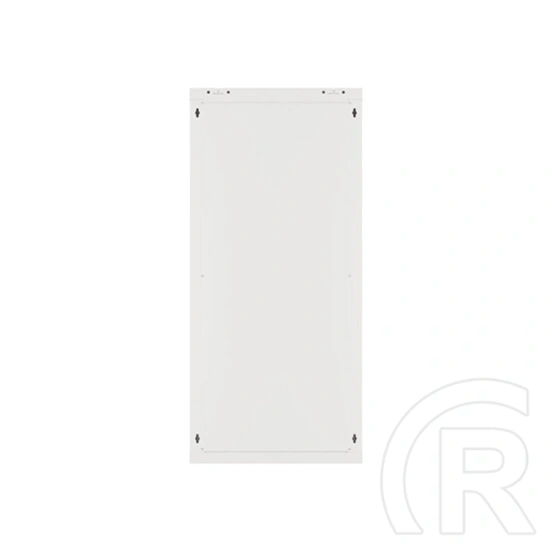 Lanberg fali rackszekrény (19", 27U, 600x600 mm, üvegajtó, lapraszerelt, szürke)