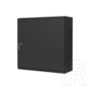 Lanberg fali rackszekrény (19", 6U+3U, 540x200 mm, alacsony profil, összeszerelt, fekete)